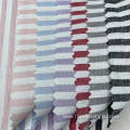 Organic polyester rayon viscose spandex shirting fabrics